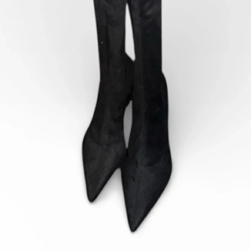 🌻NEW NWOT Arezzo Serenity Women’s Over-The-Knee Block Heel Boots Size 8.5